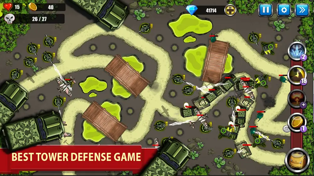 TD - War Strategy Game screenshot 6