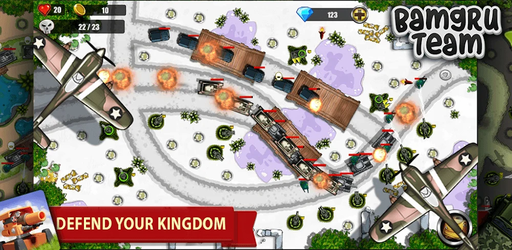 TD - War Strategy Game screenshot 1