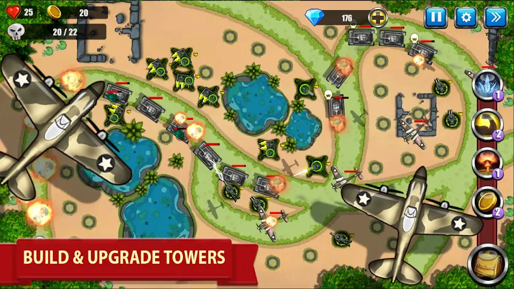 TD - War Strategy Game screenshot 2