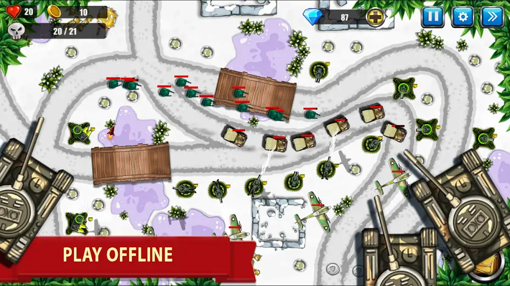 TD - War Strategy Game screenshot 5