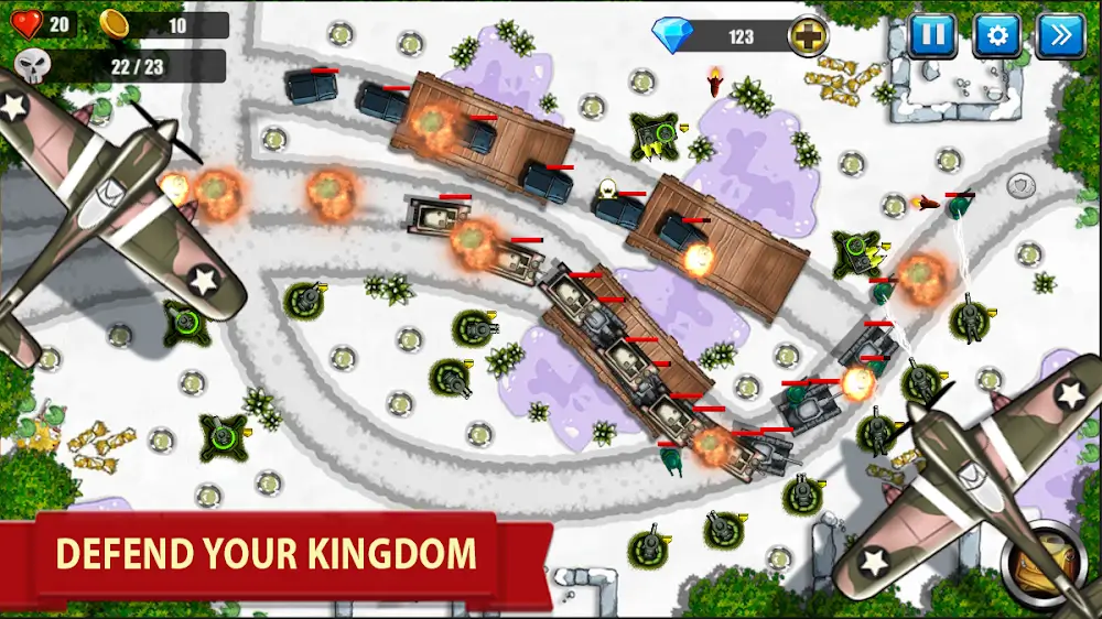 TD - War Strategy Game screenshot 3
