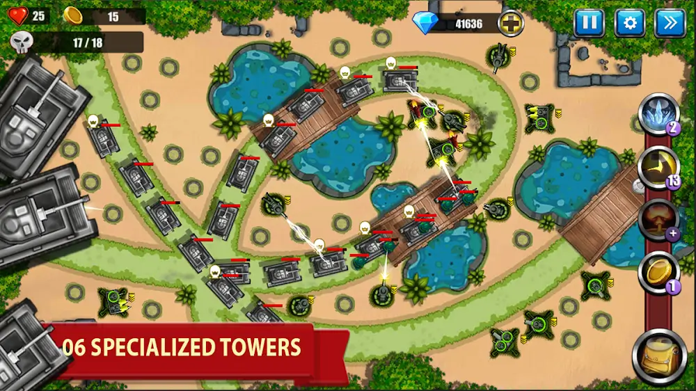 TD - War Strategy Game screenshot 4