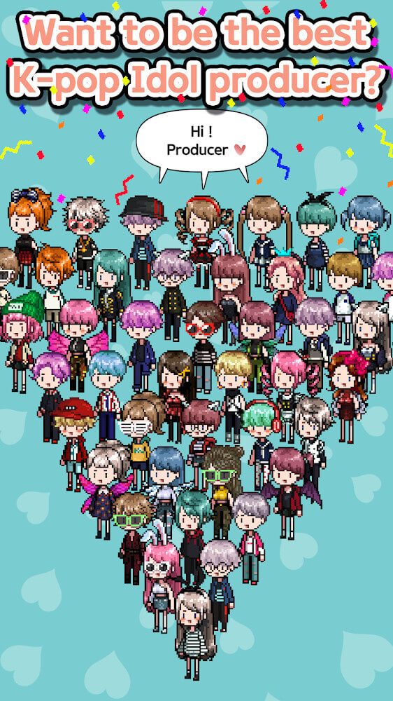 K-POP Idol Producer screenshot 2
