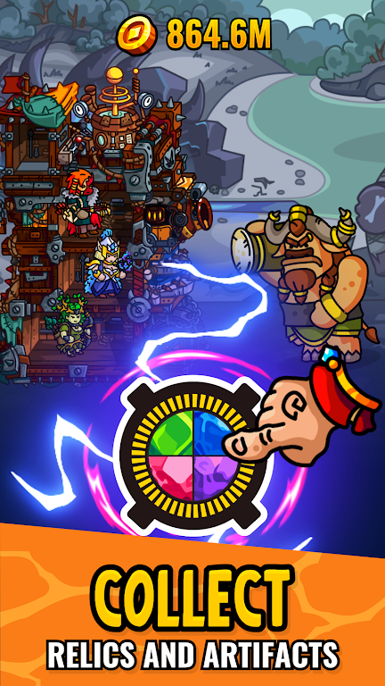 Taplands screenshot 5