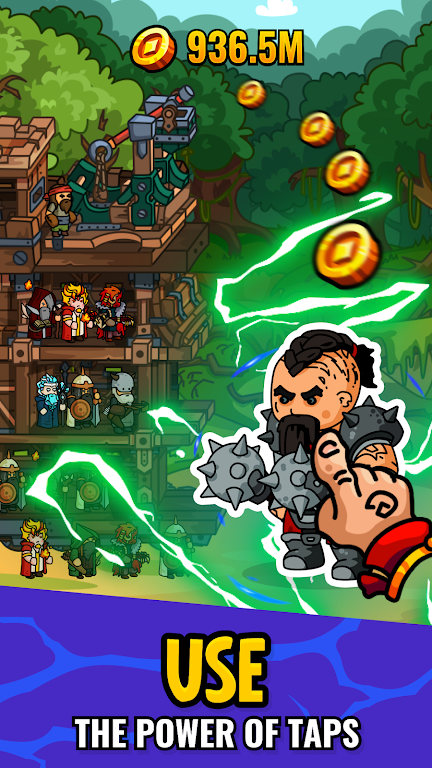 Taplands screenshot 2