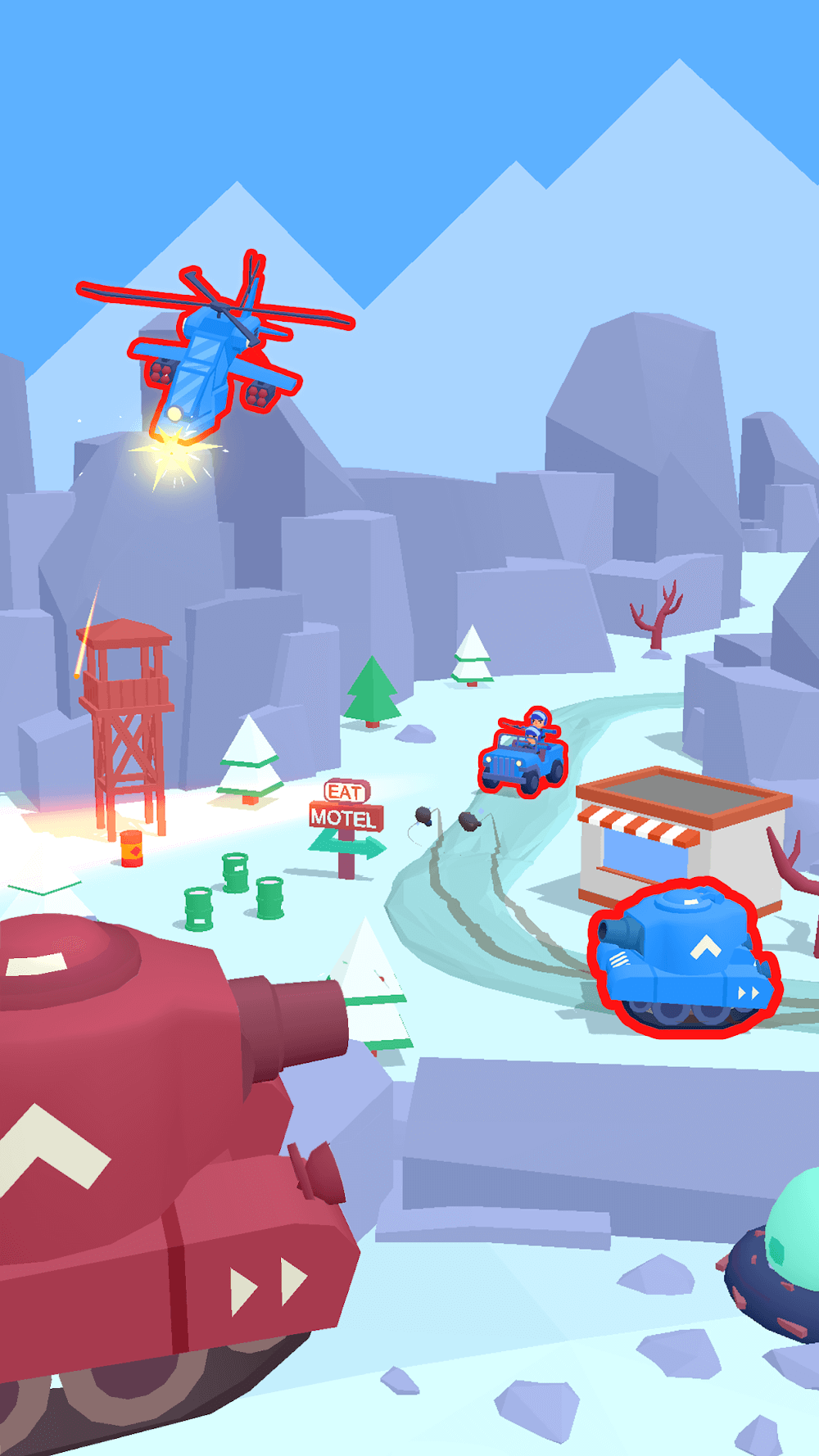 Tank Sniper screenshot 5