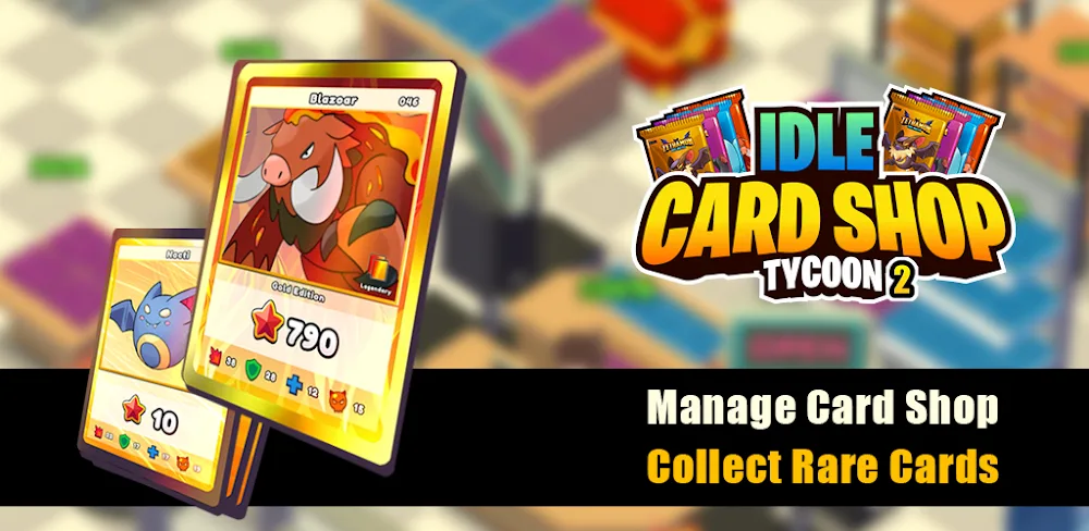 TCG Card Shop Tycoon 2 screenshot 1
