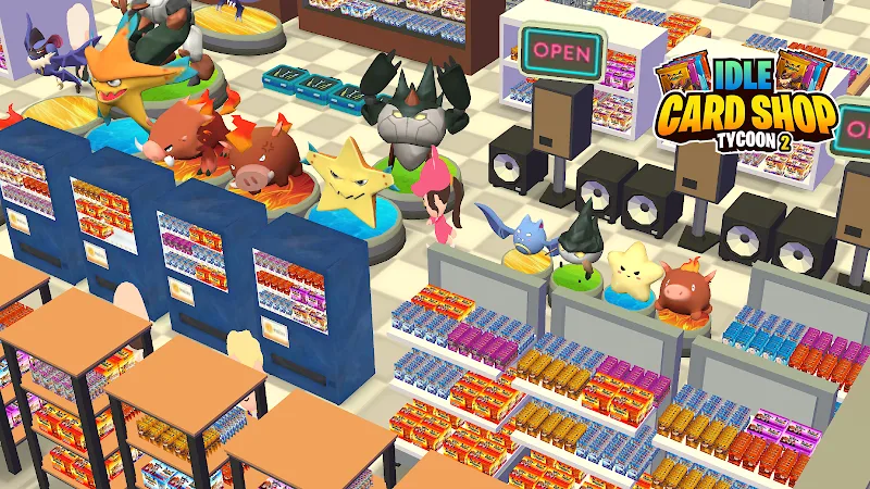 TCG Card Shop Tycoon 2 screenshot 2
