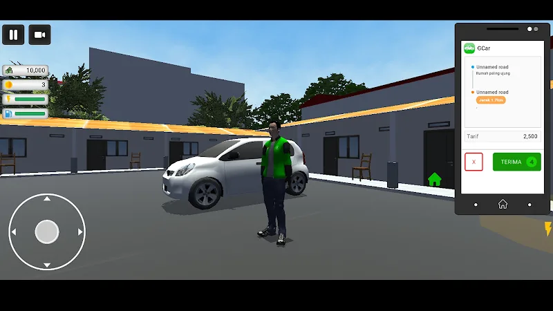Taxi Online Simulator ID screenshot 5