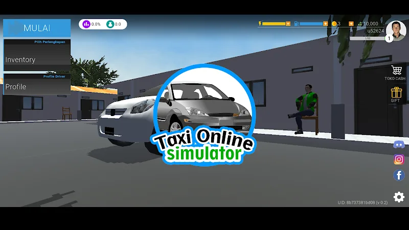 Taxi Online Simulator ID screenshot 2