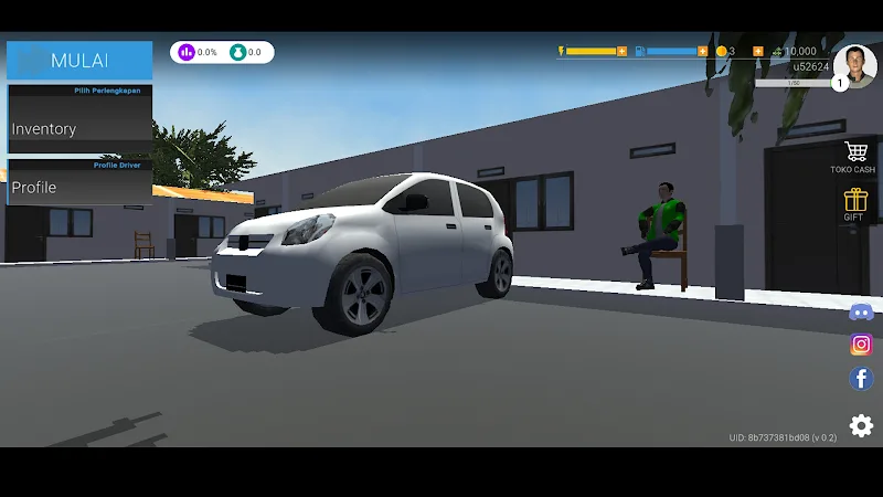 Taxi Online Simulator ID screenshot 3