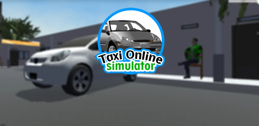 Taxi Online Simulator ID screenshot 1