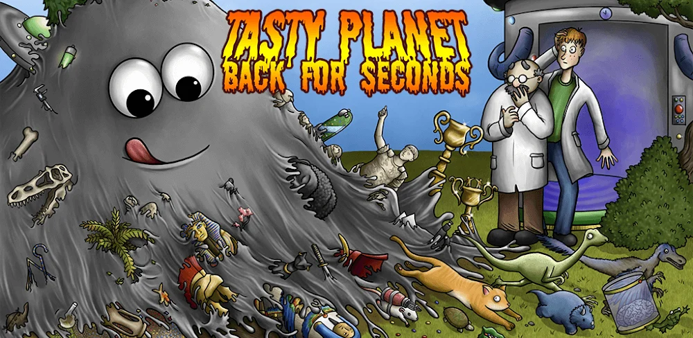 Tasty Planet: Back for Seconds screenshot 1