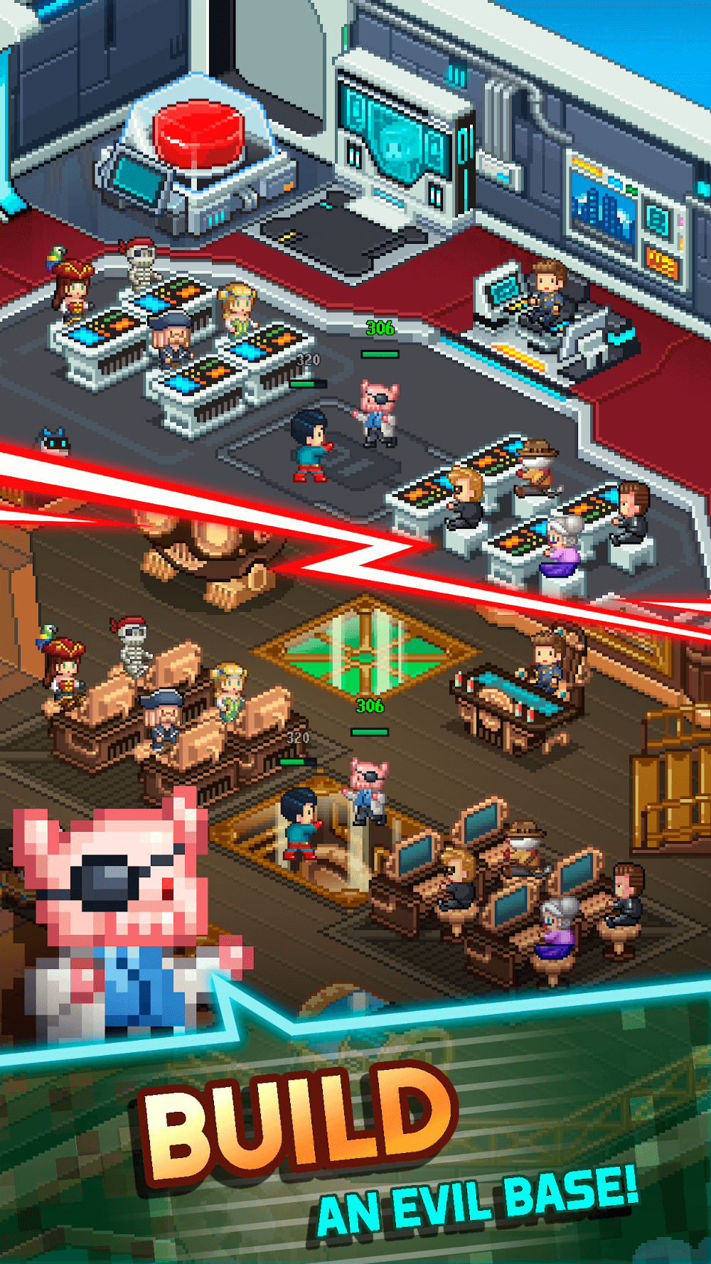 Tap Tap Evil screenshot 3