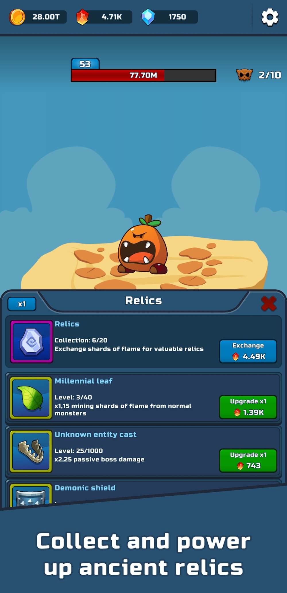Tap Hero: Idle RPG Clicker screenshot 4