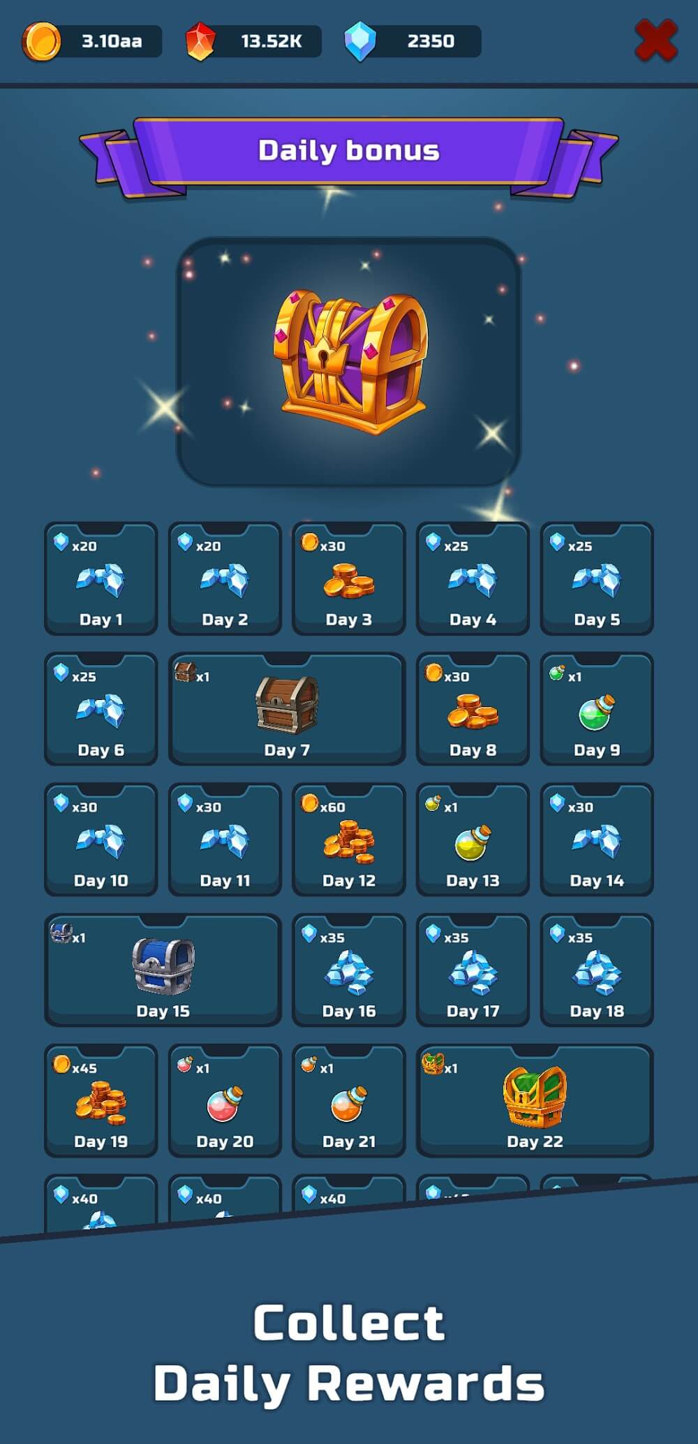 Tap Hero: Idle RPG Clicker screenshot 5