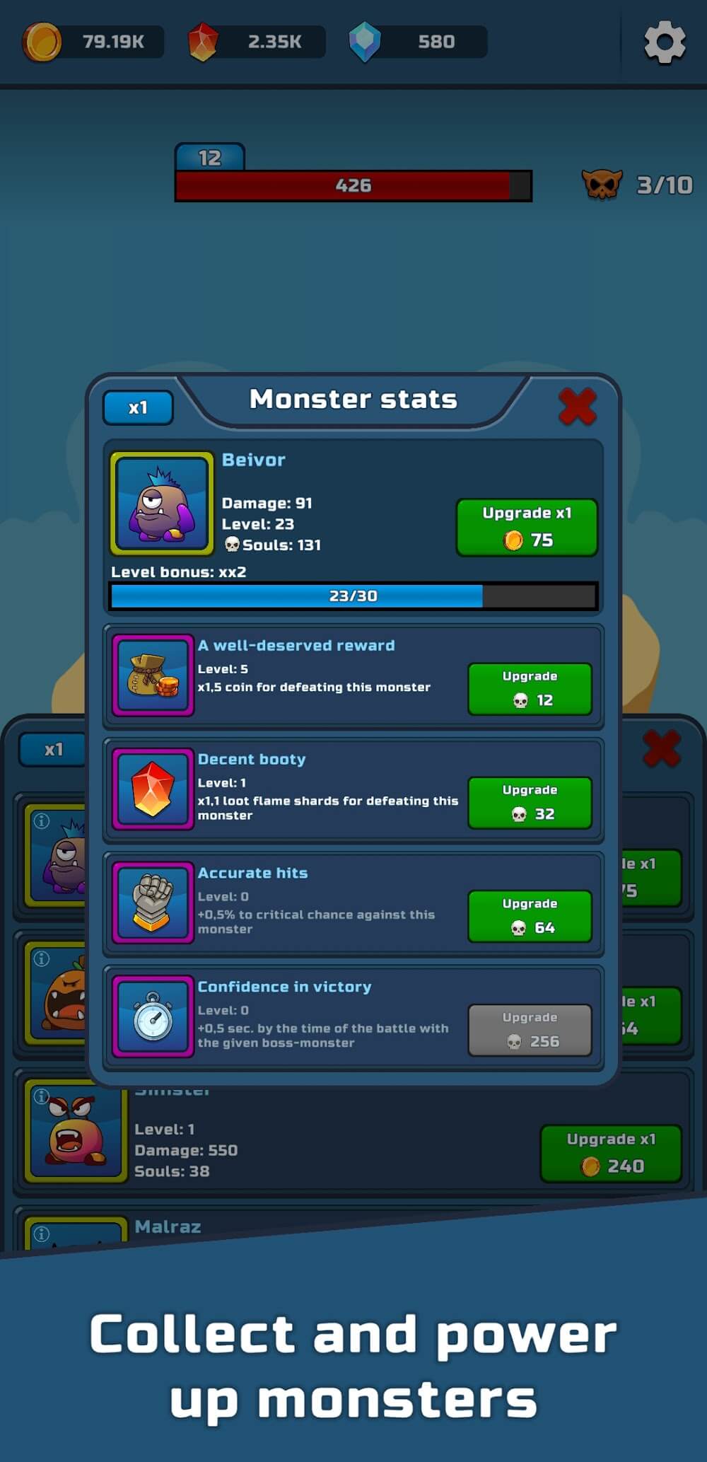 Tap Hero: Idle RPG Clicker screenshot 3