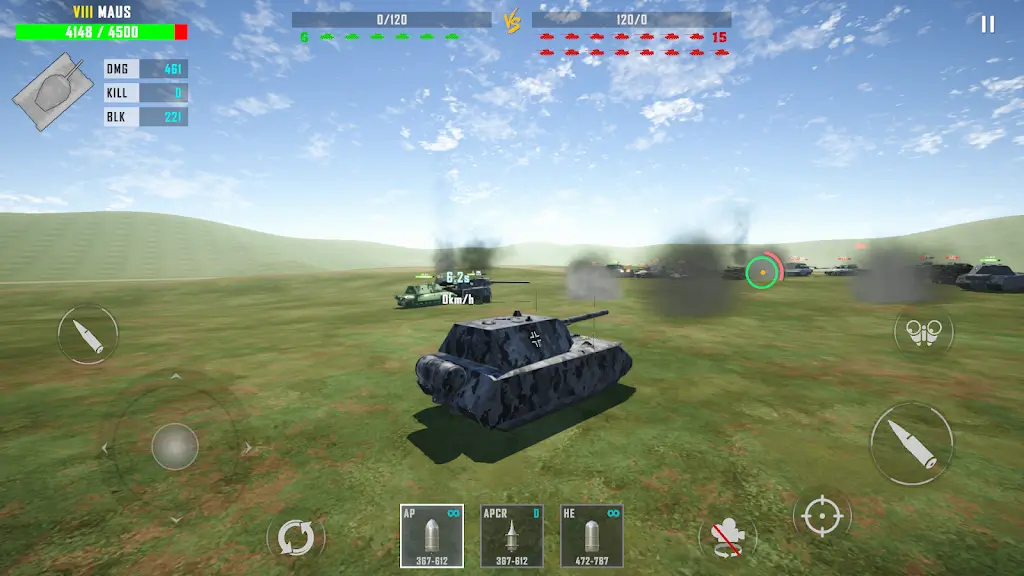 Tank Hunter 3 screenshot 6