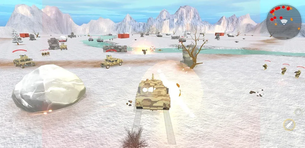 Tank Fury screenshot 1