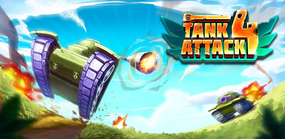 Tank Attack 4 screenshot 1