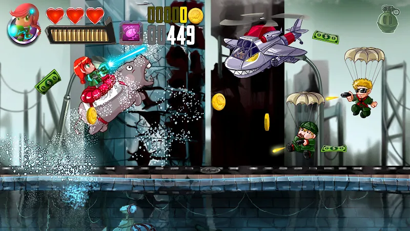 Ramboat - Offline Action Game screenshot 5