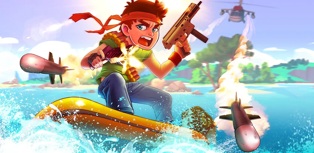Ramboat - Offline Action Game screenshot 1
