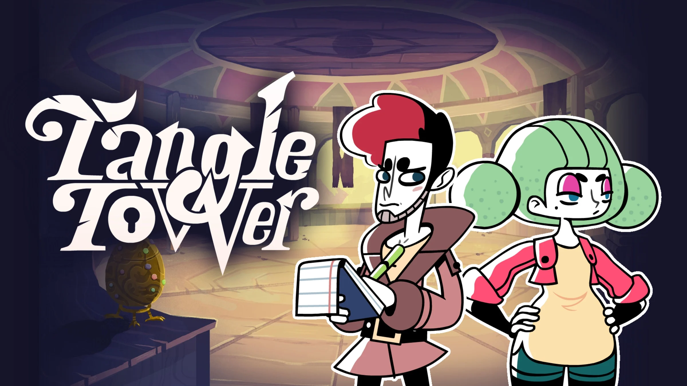 Tangle Tower screenshot 1