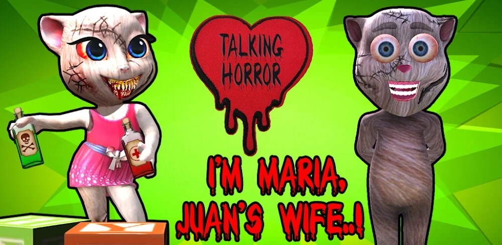 Talking Maria Horror screenshot 1