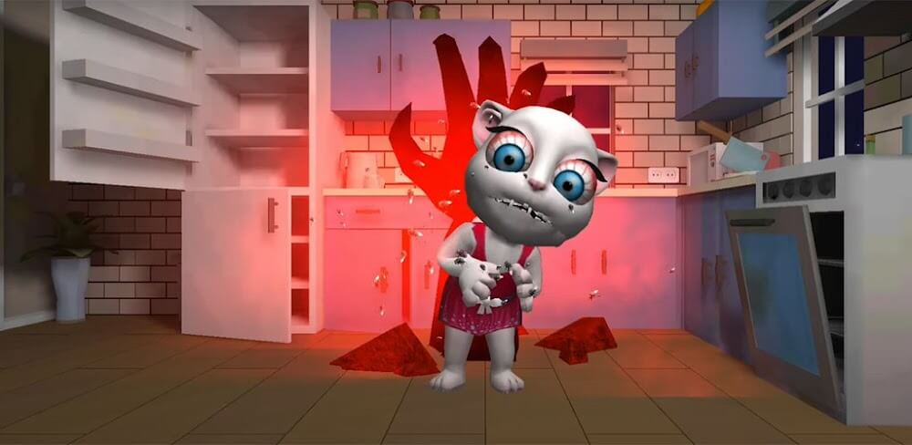 Talking Maria Evil Cat screenshot 1