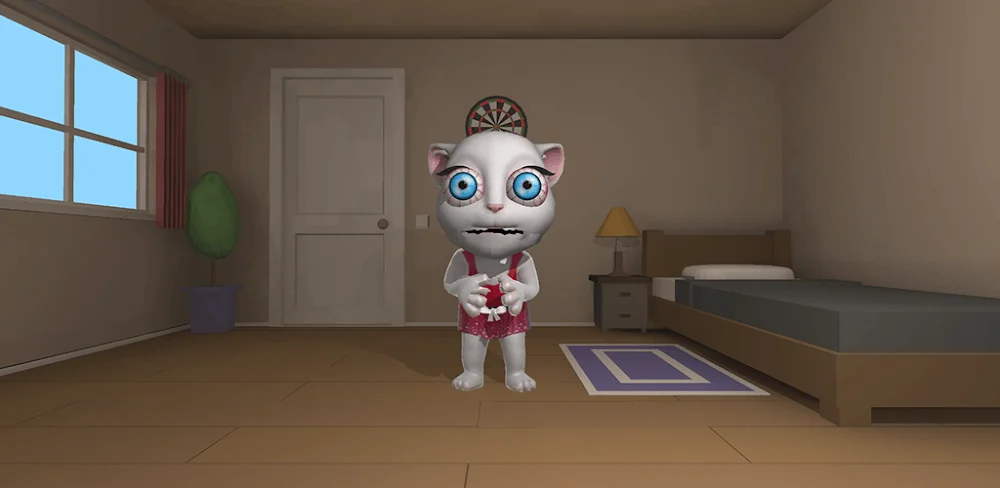 Talking Maria screenshot 1