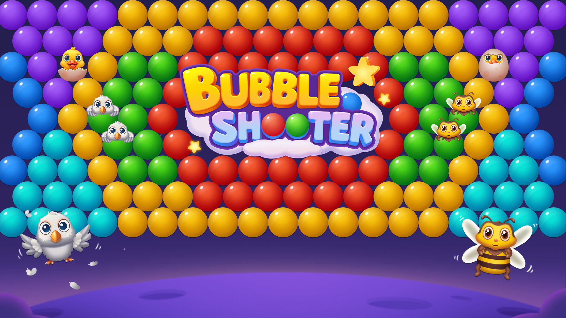 Bubble Shooter - Pop Puzzle screenshot 1