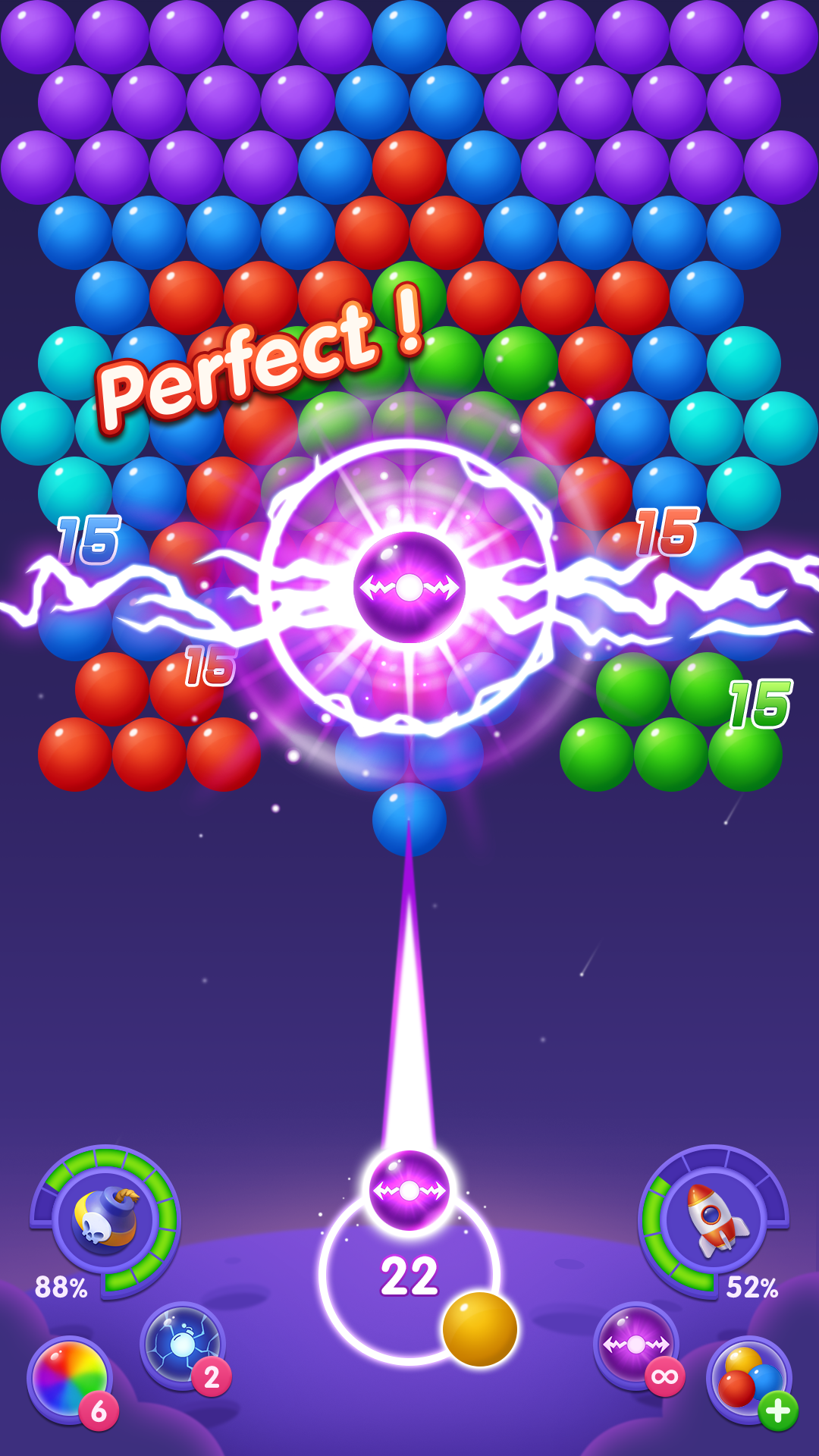 Bubble Shooter - Pop Puzzle screenshot 2