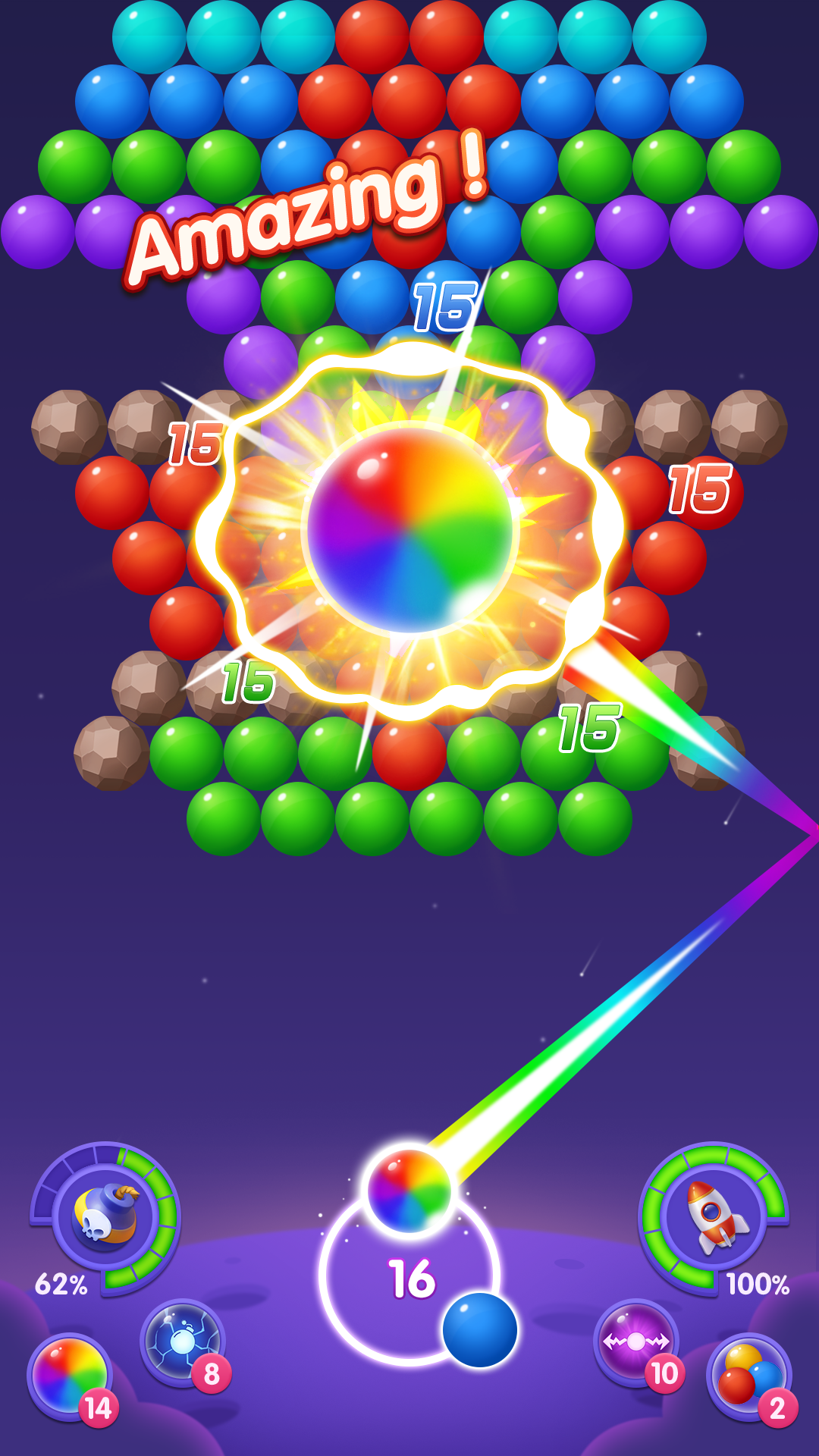 Bubble Shooter - Pop Puzzle screenshot 4