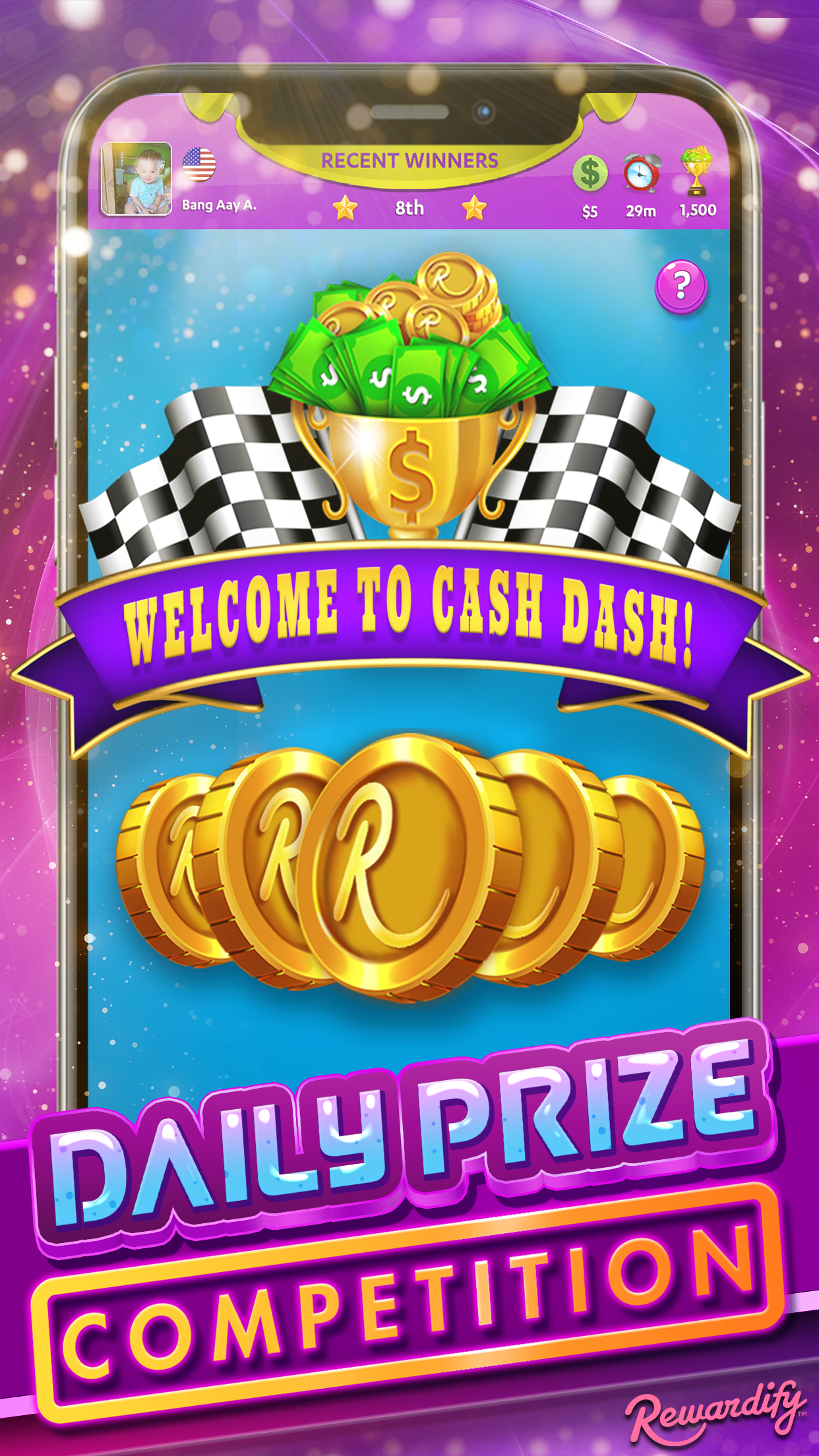 Match to Win: Real Cash Prizes screenshot 1