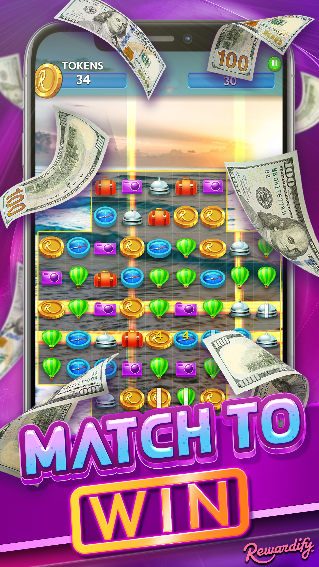 Match to Win: Real Cash Prizes screenshot 5