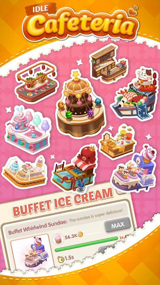 Dating Restaurant screenshot 6