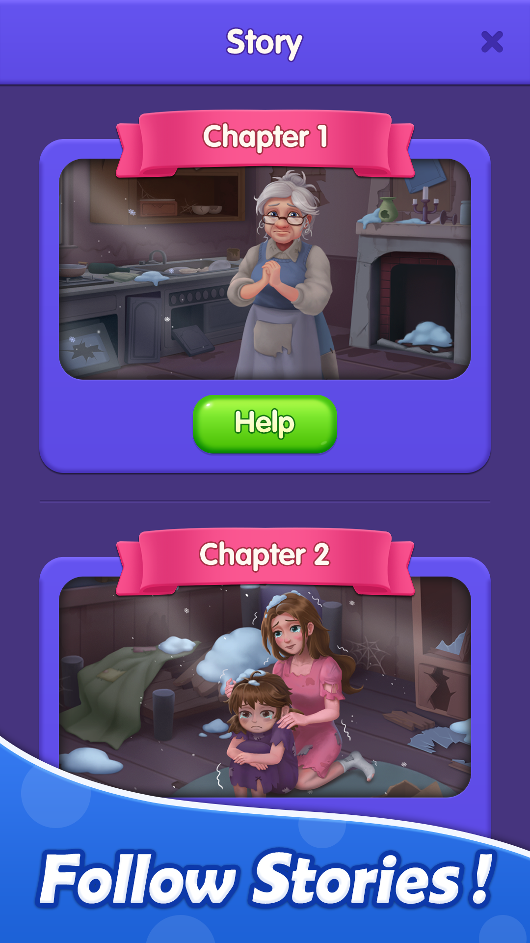 Bubble Shooter Story screenshot 4