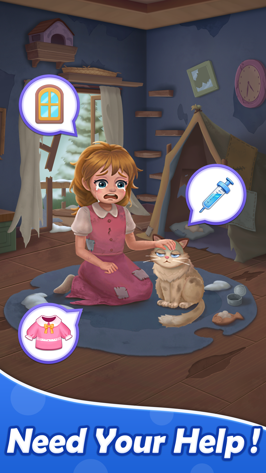 Bubble Shooter Story screenshot 1