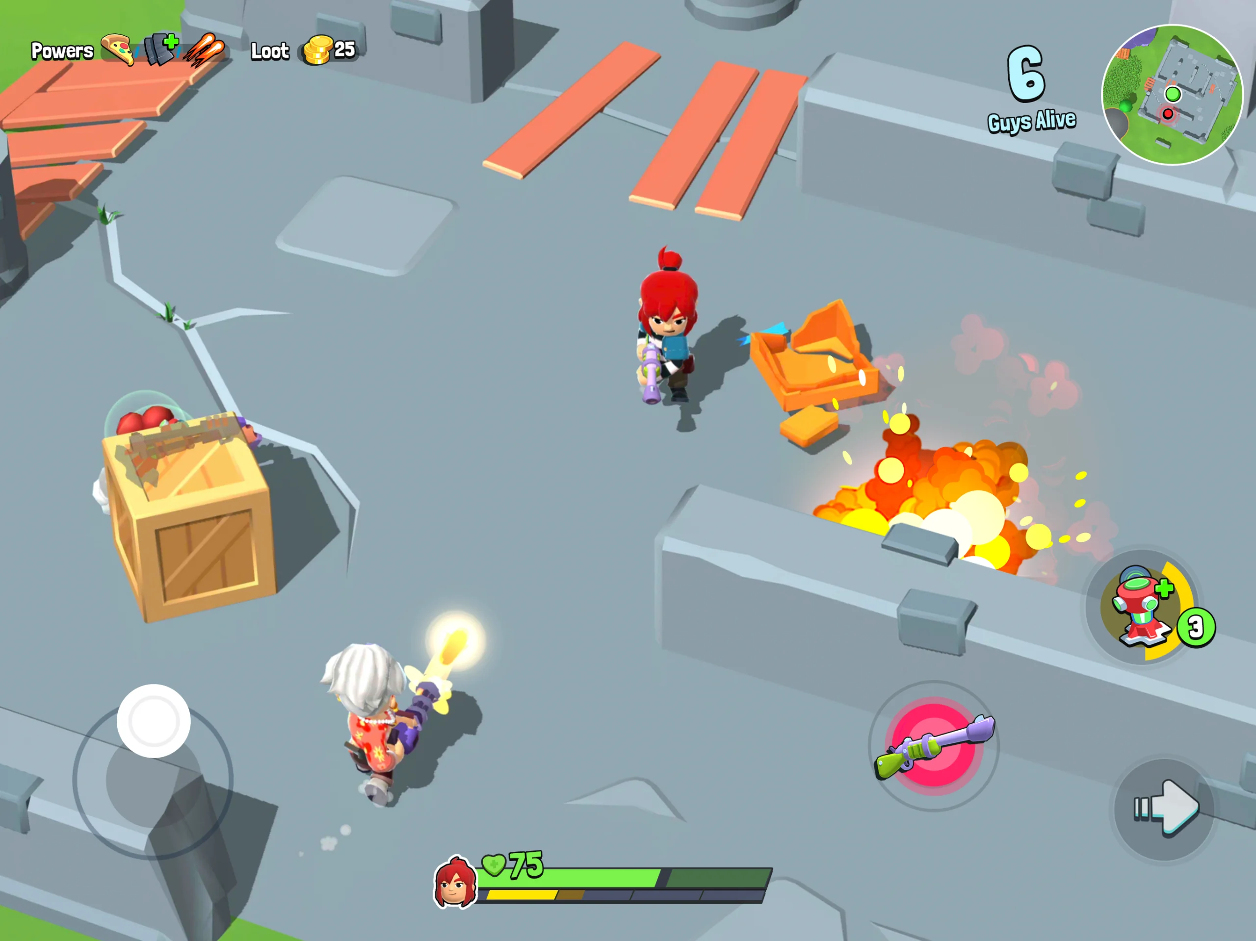 Battle Guys : Royale screenshot 2