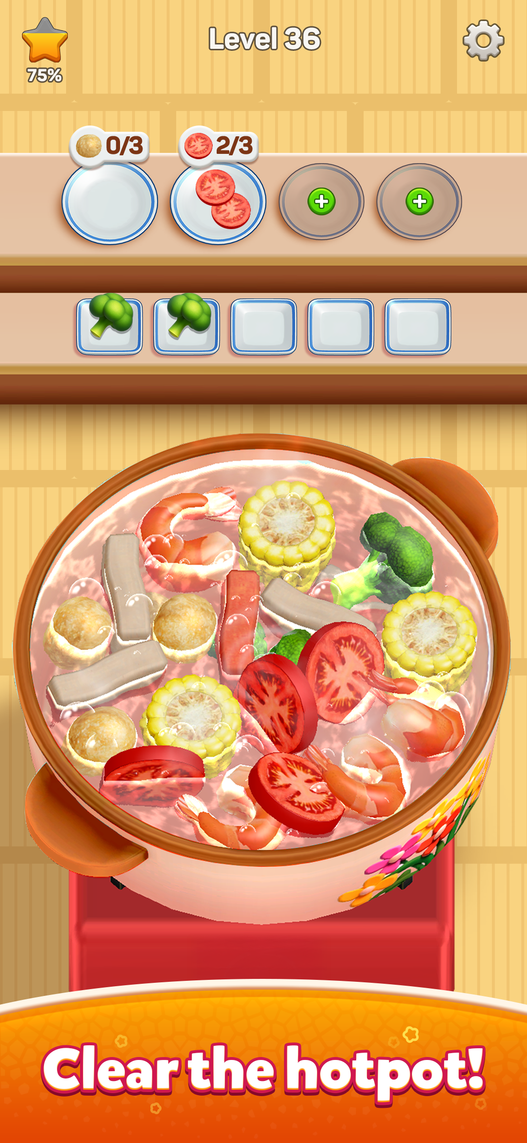 Hotpot Go: Food Sort screenshot 6