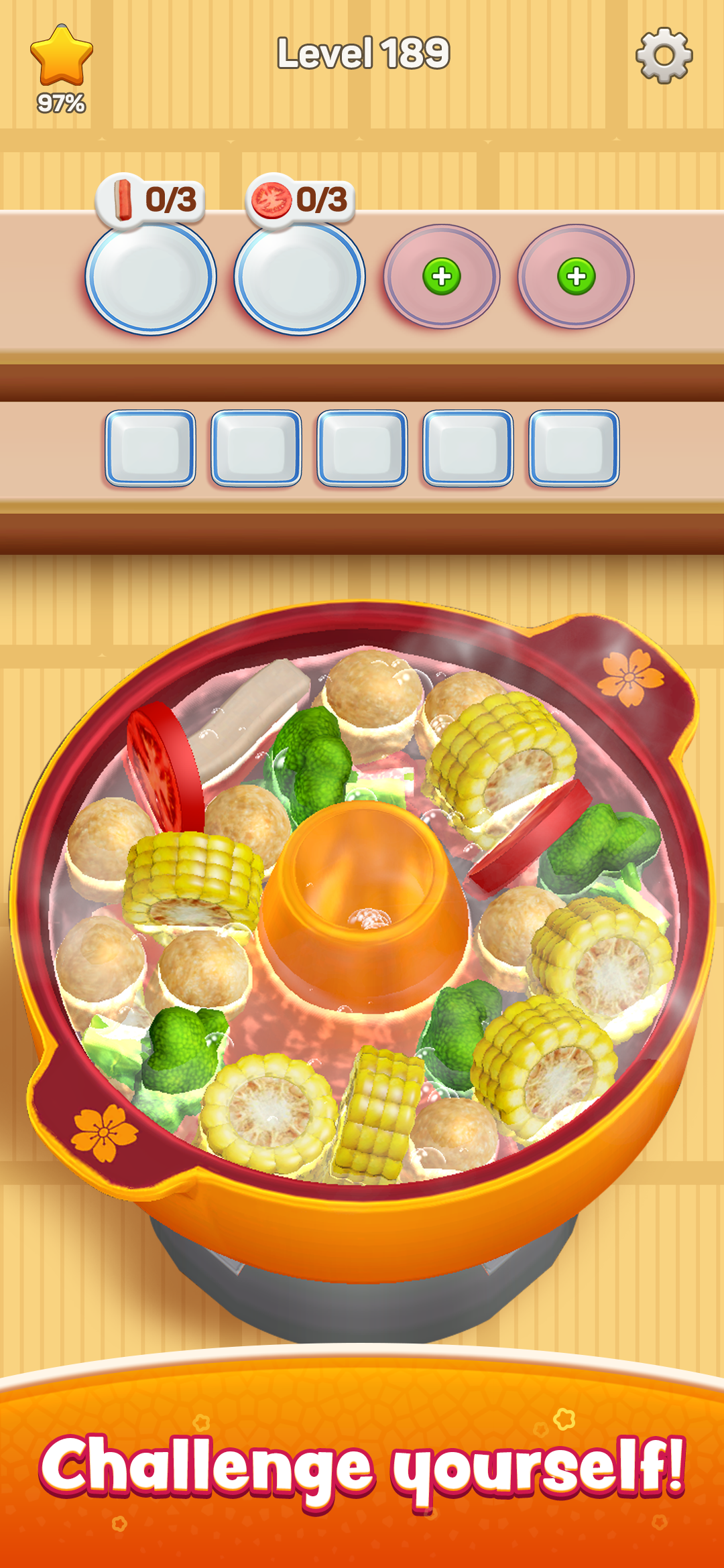 Hotpot Go: Food Sort screenshot 4