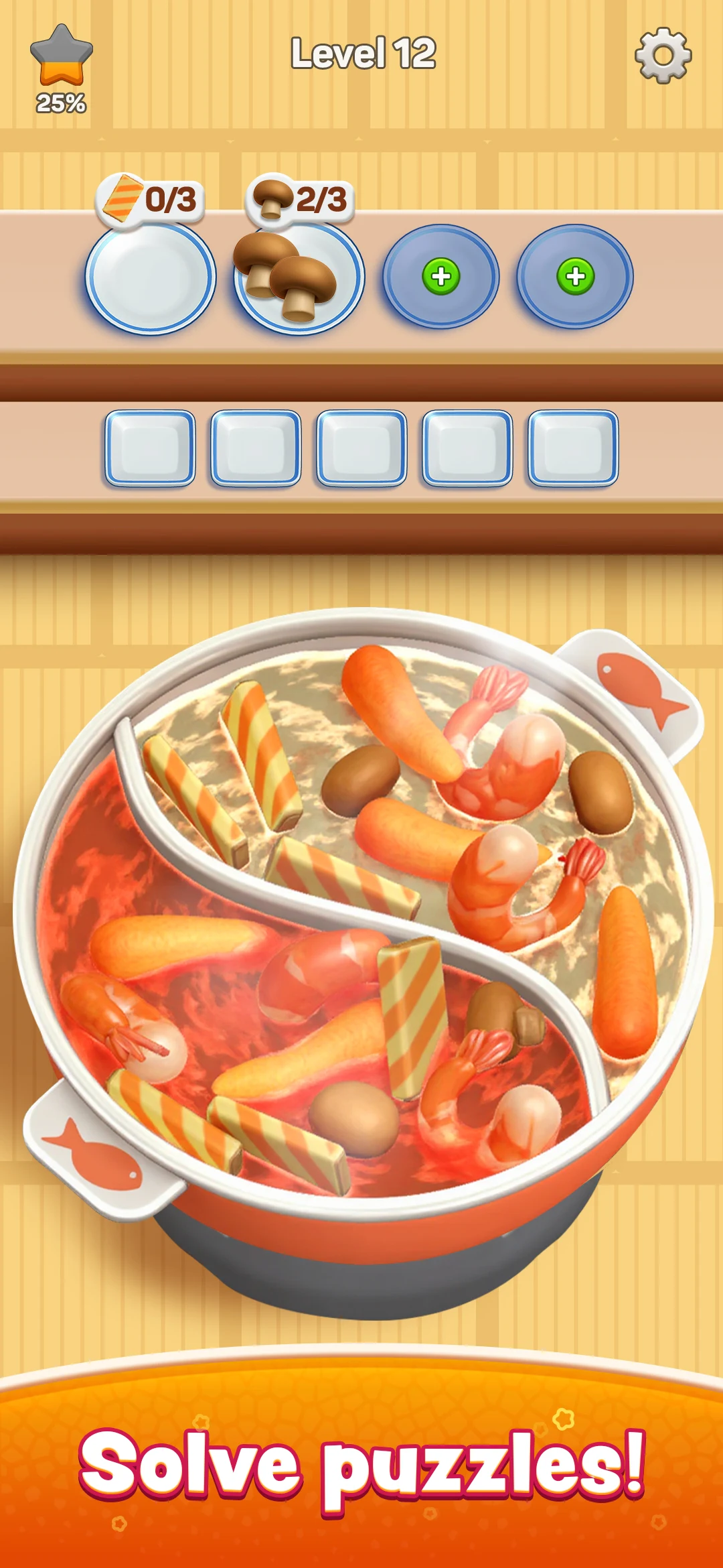 Hotpot Go: Food Sort screenshot 5