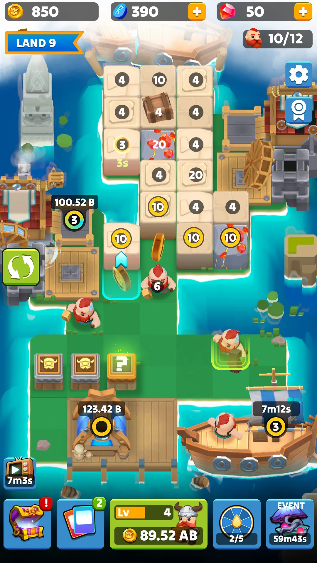 Viking Idle Tycoon screenshot 5
