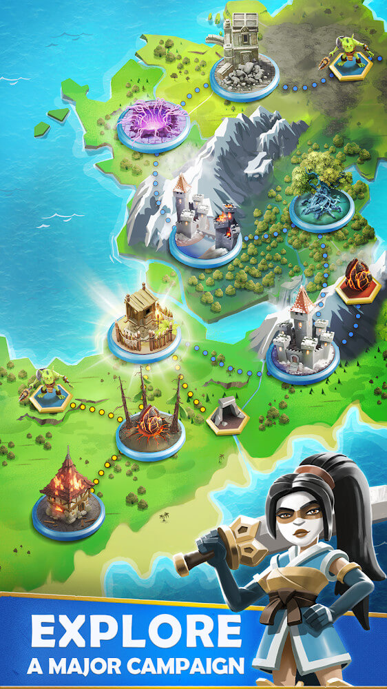 Darkfire Heroes screenshot 5