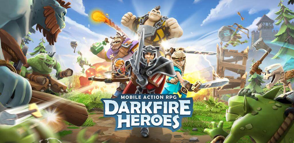 Darkfire Heroes screenshot 1