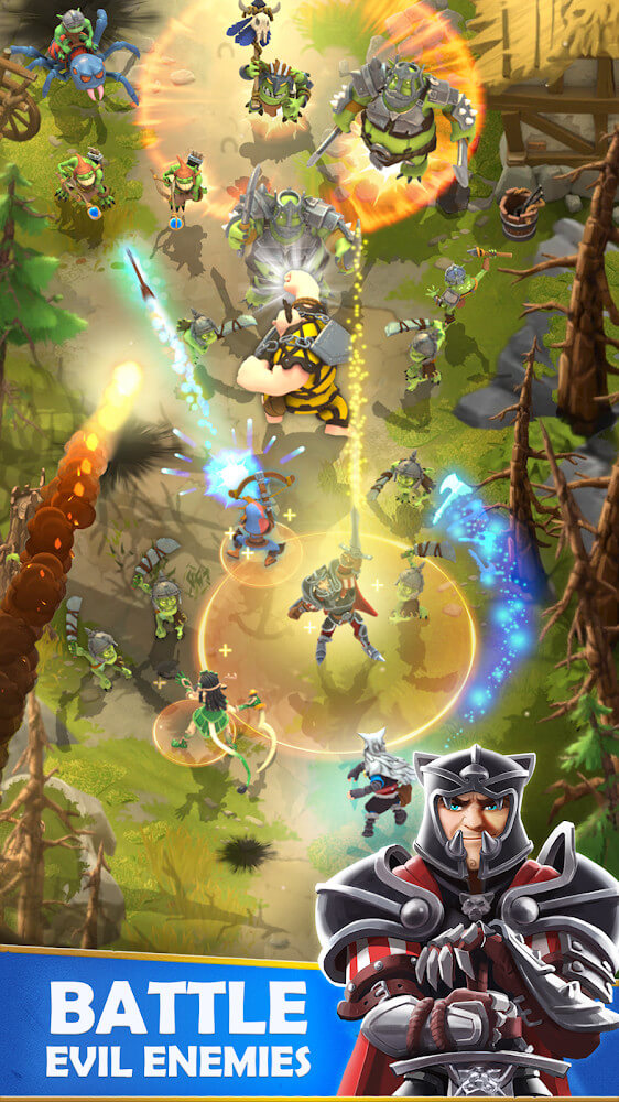 Darkfire Heroes screenshot 2