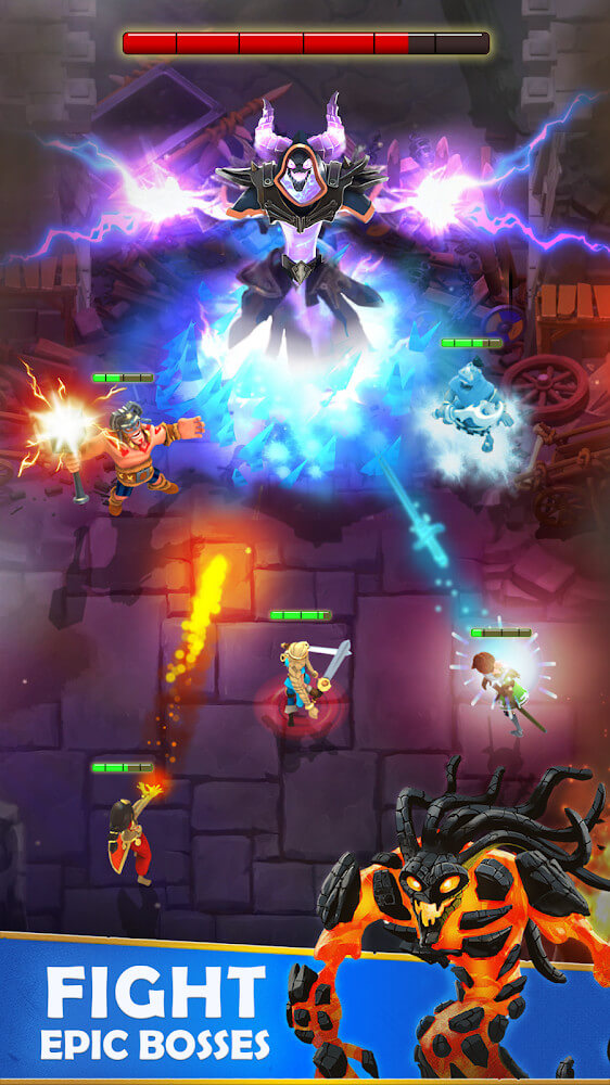 Darkfire Heroes screenshot 4