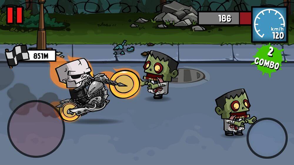Zombie Age 3: Dead City screenshot 3