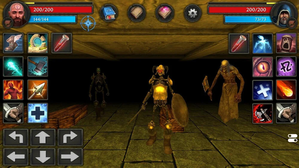 Moonshades: Dungeon Crawler screenshot 3