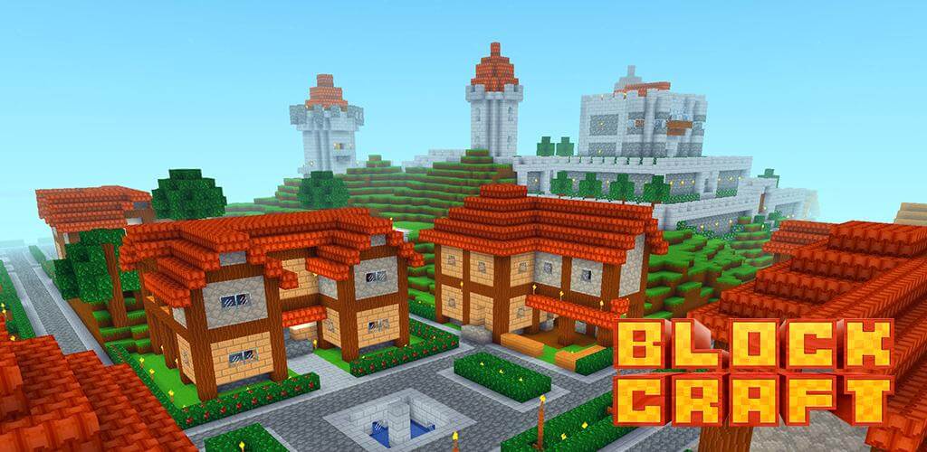 Block Craft 3D screenshot 1